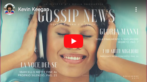 Kevin Keegan Stereoclub Video