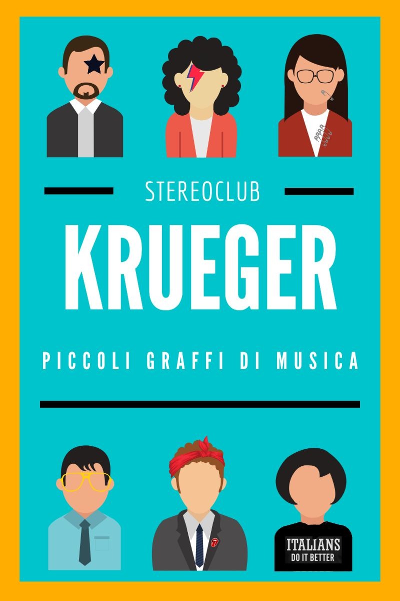 Stereoclub Podcast Krueger