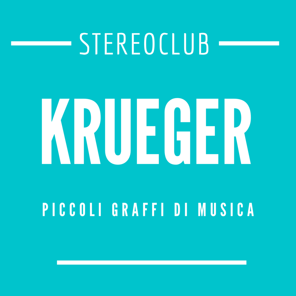 Krueger podcast