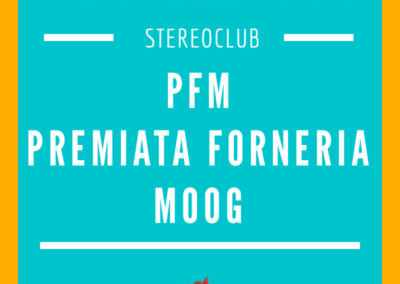 Premiata Forneria Moog