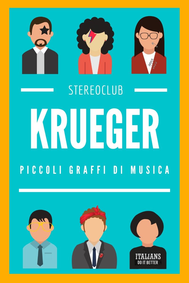 Stereoclub Podcast Krueger