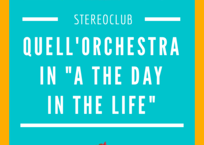 Quell’orchestra in A Day in The Life