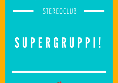 Supergruppi!