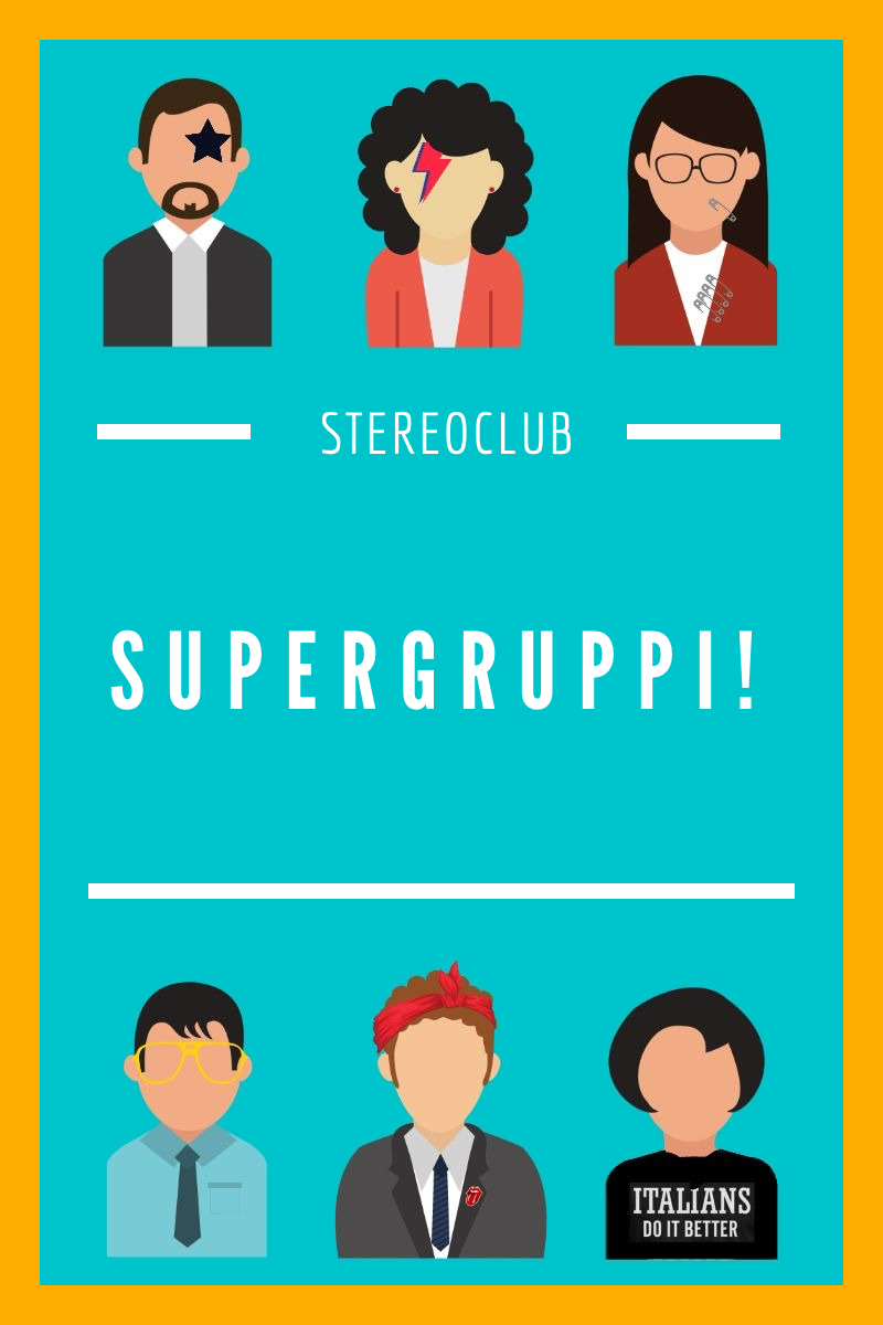La registrazione di Heroes - Podcast Krueger Stereoclub
