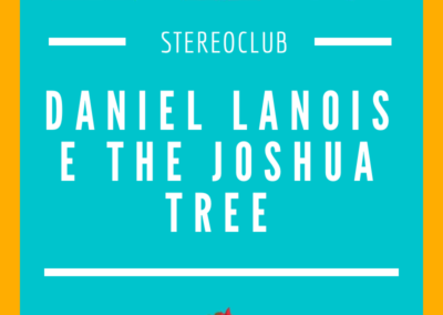 Daniel Lanois e The Joshua Tree