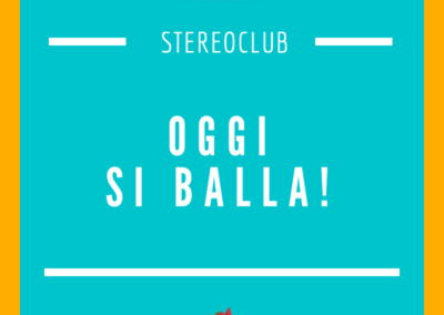 Oggi si balla!
