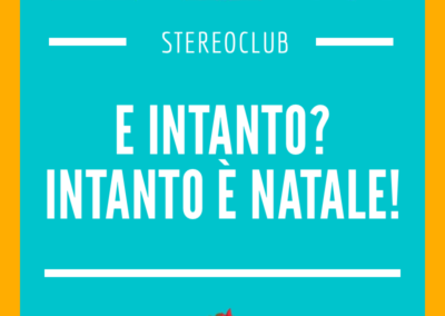 E intanto? Intanto è Natale