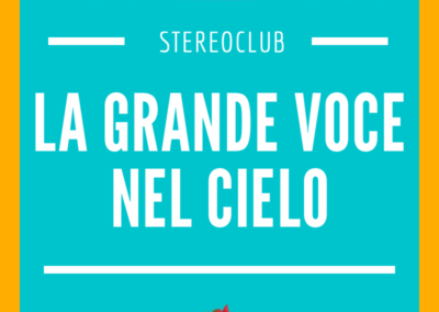 La grande voce nel cielo