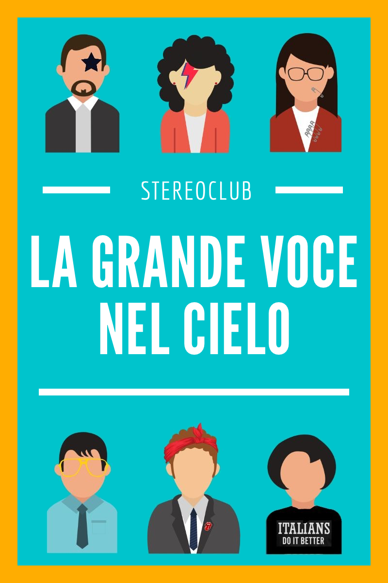LA GRANDE VOCE NEL CIELO Stereoclub Podcast Krueger